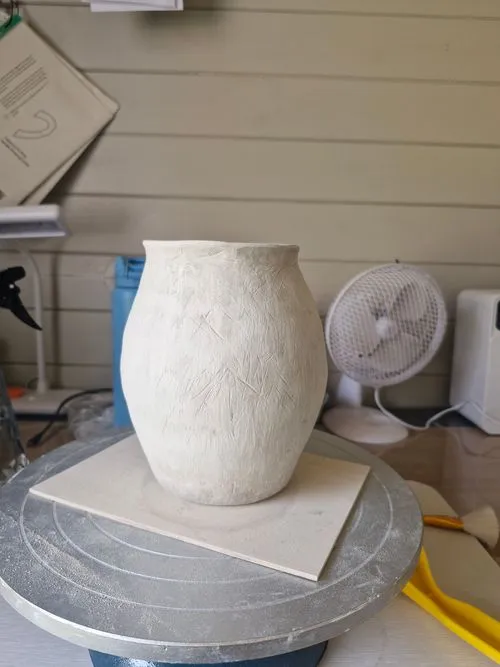 1st Coiled pot — photo 1