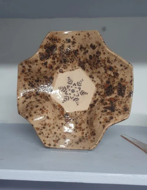 Wavy bowl — photo 1